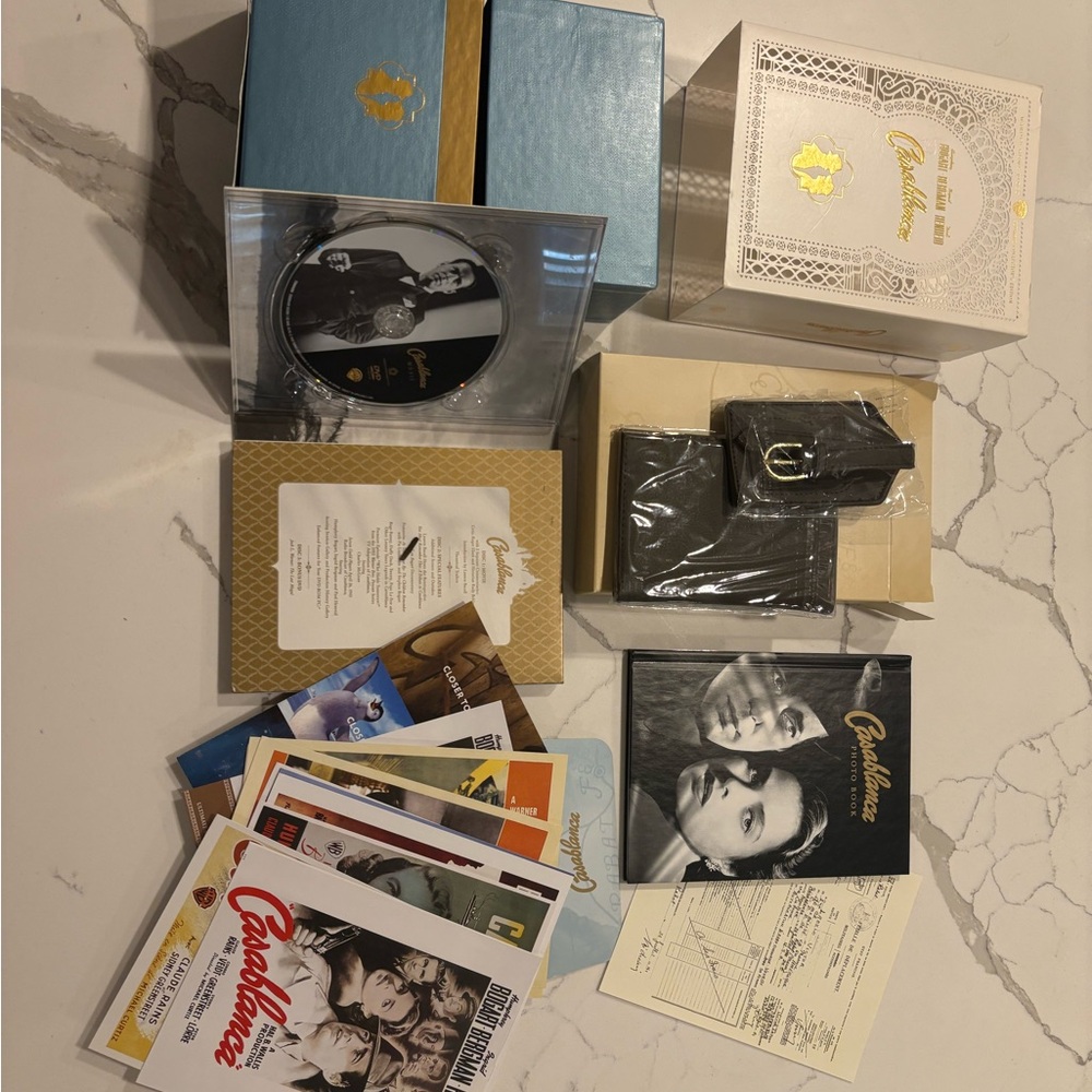 Casablanca Collector's Edition Box Set